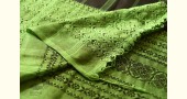 Traditional Bengali cotton Saree With Woven Border