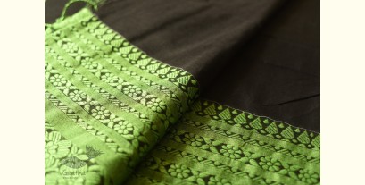 Paromita ~ Handloom Cotton Saree With Woven Border