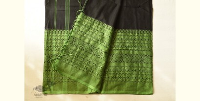 Paromita ~ Handloom Cotton Saree With Woven Border