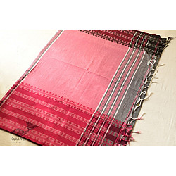 Paromita ~ Handloom Cotton Saree - Woven Border