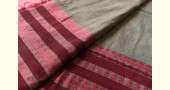 Traditional Bengali cotton saree  - Woven Border
