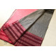 Traditional Bengali cotton saree  - Woven Border