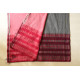 Traditional Bengali cotton saree  - Woven Border