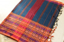 Paromita ~ Handloom Traditional Bengali Cotton Saree