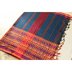 Paromita ~ Handloom Traditional Bengali Cotton Saree