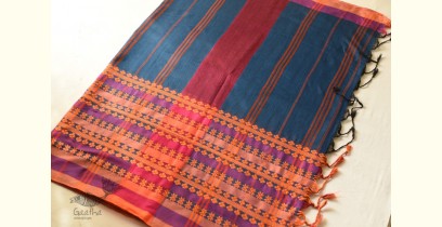 Paromita ~ Handloom Traditional Bengali Cotton Saree