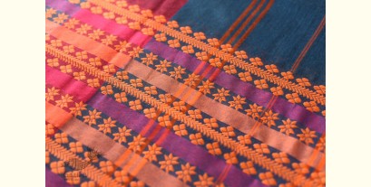 Paromita ~ Handloom Traditional Bengali Cotton Saree