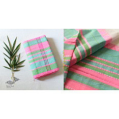 Paromita - Handloom Cotton Off White Saree