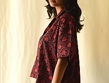 Itr . इत्र | Batik Cotton Loose Shirt | Exclusive