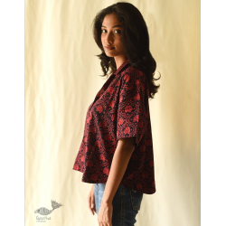 Itr . इत्र | Batik Cotton Loose Shirt | Exclusive