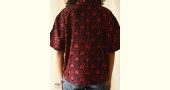 buy Batik Cotton Loose Shirt for Women