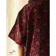 buy Batik Cotton Loose Shirt for Women