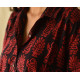 buy Batik Cotton Shirt . Block Printed