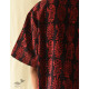 buy Batik Cotton Shirt . Block Printed