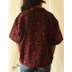 buy Batik Cotton Shirt for Women - Lion Motif