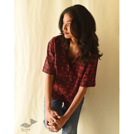 buy Batik Cotton Shirt for Women