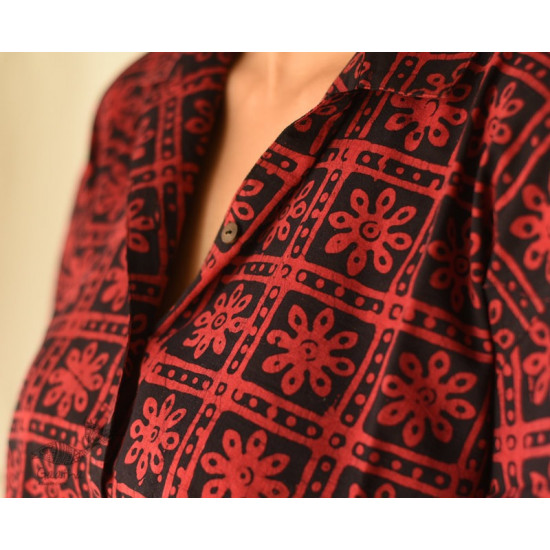 buy Batik Cotton Shirt for Women