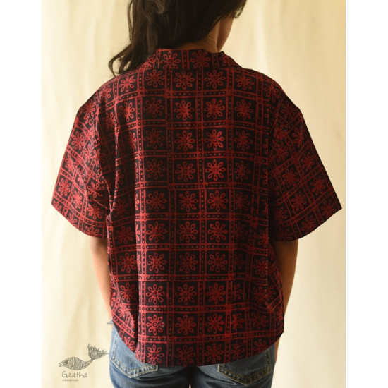 buy Batik Cotton Shirt for Women