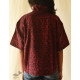 buy Block Printed Batik Cotton Free Size Shirt