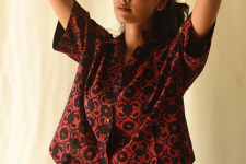 Itr . इत्र || Batik . Cotton Loose Shirt . Exclusive