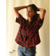 buy Block Printed Batik Cotton Shirt