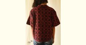 buy Block Printed Batik Cotton Shirt