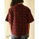 buy Block Printed Batik Cotton Shirt