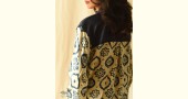 buy Modal Silk Ajrakh Prints & Denim Dress
