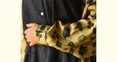 buy Ajrakh Modal Silk & Denim Dress