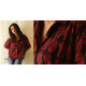 buy Batik Cotton Shirt . Block Printed