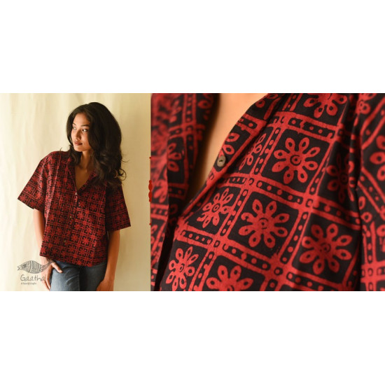 buy Batik Cotton Shirt for Women