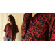 buy Batik Cotton Shirt for Women - Lion Motif