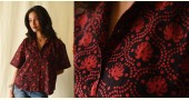 buy Batik Cotton Loose Shirt for Women