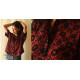 buy Block Printed Batik Cotton Shirt