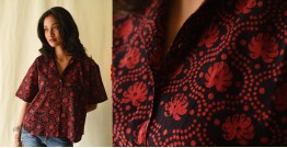 Itr . इत्र | Batik Cotton Loose Shirt | Exclusive