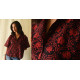 buy Batik Cotton Loose Shirt for Women