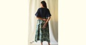 shop Batic Modal Silk & Denim Dress