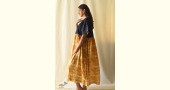 shop Denim & Batic Modal Silk Dress