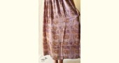 shop Denim And Modal Silk Batic Dress