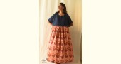 shop Batic Block Print ~ Modal Silk + Denim Dress