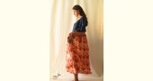 shop Batic Block Print ~ Modal Silk + Denim Dress