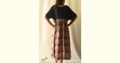 shop Batic Modal Silk & Denim Long Dress