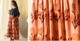 Amaara . अमारा | Batic Block Print ~ Modal Silk + Denim Dress