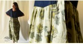 shop Batic Modal Silk And Denim Dress