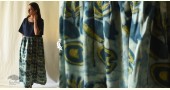 shop Batic Modal Silk & Denim Dress