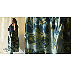 Amaara . अमारा | Batic Modal Silk & Denim Dress