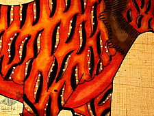 Leather Puppets ✡ Tiger ✡ 3