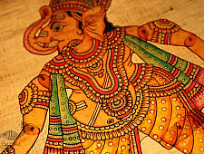 Leather Puppets ✡ Ganesh ✡ 10