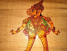 Leather Puppets ✡ Ganesh ✡ 10