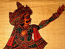 Leather Puppets ✡ Sathya ✡ 18